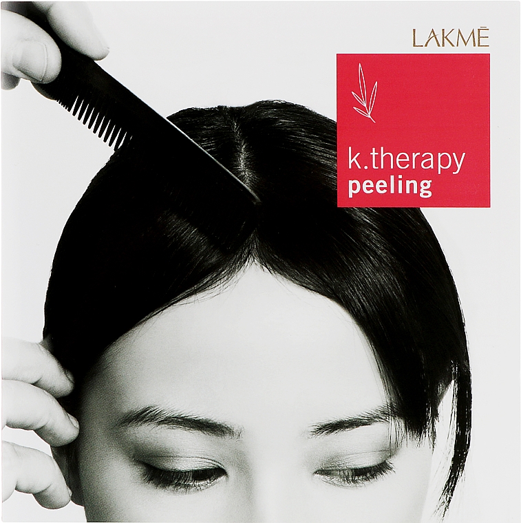 Набор пробников - Lakme K.Therapy Peeling (shmp/10ml + shmp/10ml) — фото N1