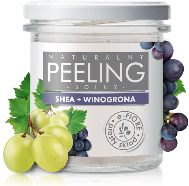 Пілінг для тіла виноградний - E-Fiore Grape Body Peeling — фото N3