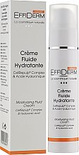 Парфумерія, косметика Легкий зволожуючий крем - EffiDerm Visage Fluide Hydratante Creme