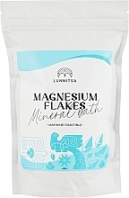 Мінеральна ванна "Магнієві пластівці" - Lunnitsa Magnesium Flakes (дой-пак) — фото N1