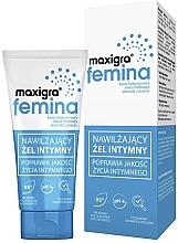 Інтимний гель зволожувальний - Polpharma Maxigra Femina — фото N1