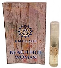 Духи, Парфюмерия, косметика Amouage Beach Hut Woman - Парфюмированная вода (пробник)