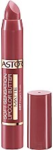 Духи, Парфюмерия, косметика Помада для губ - Astor Soft Sensation Lipcolor Butter Matte