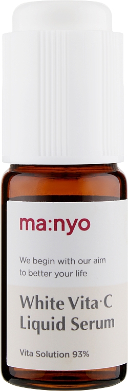Сыворотка для лица с витаминным комплексом - Manyo White Vita C Liquid Serum
