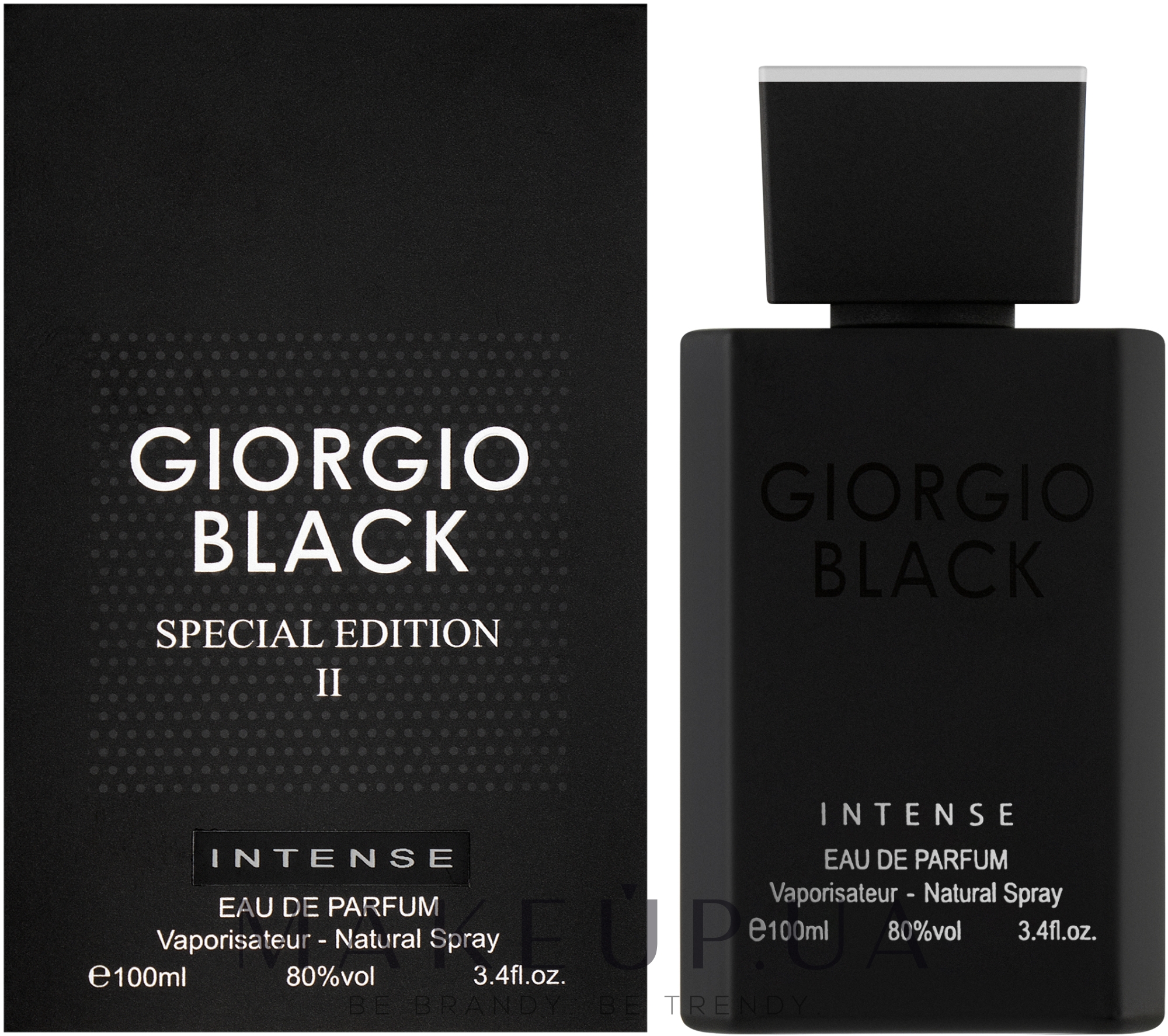 Giorgio Black Special Edition II - Парфюмированная вода — фото 100ml