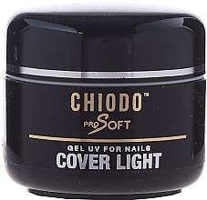 Парфумерія, косметика Однофазний гель для нарощування нігтів - Chiodo ProSoft Gel UV For Nails Cover Light