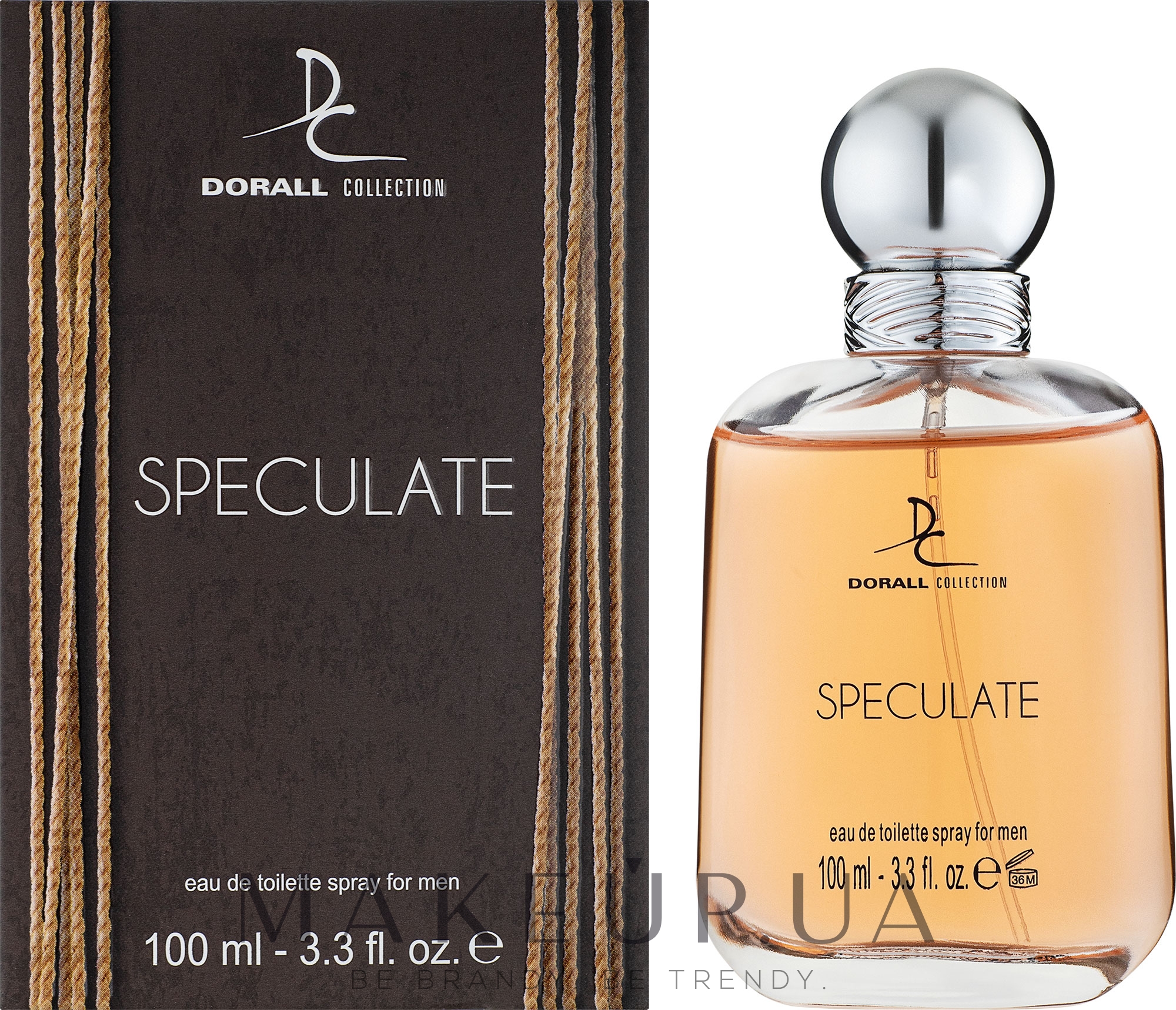 Dorall Collection Speculate - Туалетная вода — фото 100ml