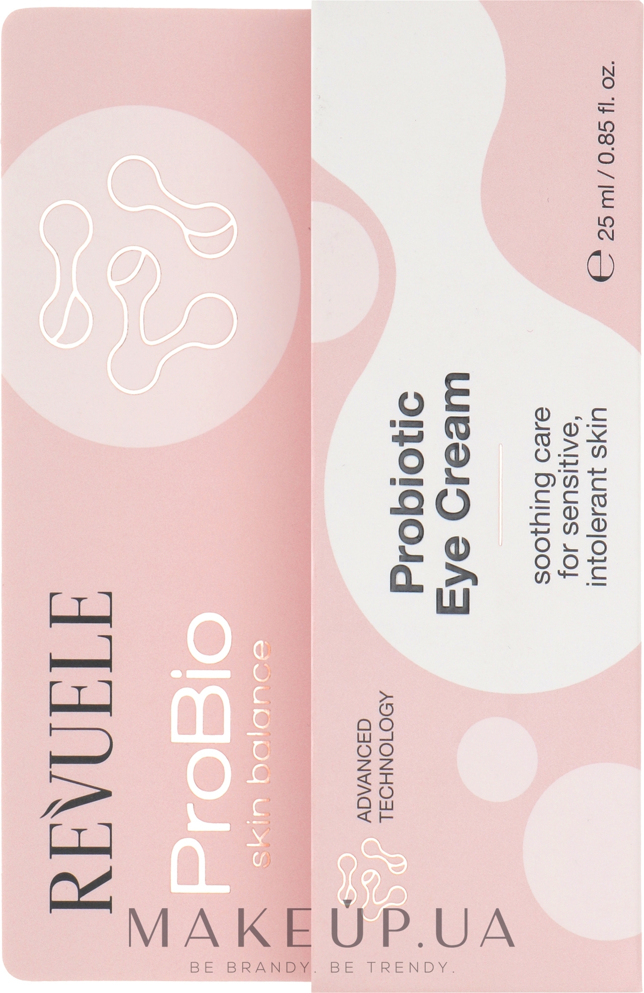 Крем для кожи вокруг глаз с пробиотиками - Revuele Probio Skin Balance Probiotic Eye Cream — фото 25ml
