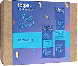 Набор - Tolpa My Skin Changer Sea Yourself (serum/50ml + mask/40ml) — фото N1