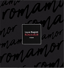 Laura Biagiotti Romamor Uomo - Набір (edt/75ml + sh/gel/100ml) — фото N1