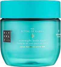 Парфумерія, косметика Нічна маска для тіла - Rituals The Ritual Of Karma Overnight Body Mask