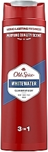 Гель для душу - Old Spice Whitewater 3 In 1 Body-Hair-Face Wash — фото N2