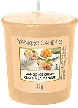 Ароматична свічка у склянці  - Yankee Candle Mango Ice Cream Candle — фото N1