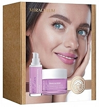 Парфумерія, косметика Набір - Miraculum Collagen Pro-Skin Set (cr/50ml + eye/cr/15ml)