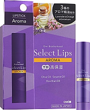 Бальзам для губ - Omi Brotherhood Select Lips Aroma — фото N1