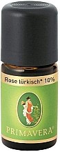 Духи, Парфюмерия, косметика Масло турецкой розы - Primavera Turkish Rose Oil