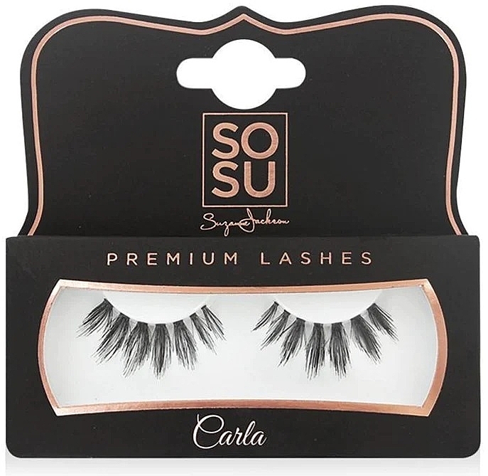 Накладные ресницы "Carla" - Sosu by SJ Premium Lashes — фото N1