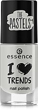 Духи, Парфюмерия, косметика Лак для ногтей - Essence I Love Trends Nail Polishes