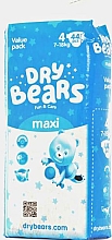 Парфумерія, косметика Підгузки Fun&Care, 4 Maxi (7-18 кг), 44 шт. - Dry Bears