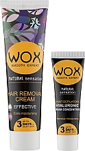 Крем для депиляции "Эффективный" - WOX Smooth Expert Hair Removal Cream Effective — фото N2