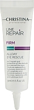 Крем для шкіри навколо очей "Цілодобовий порятунок" - Christina Line Repair Firm Allday Eye Rescue — фото N1
