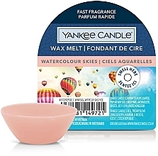 Ароматичний віск - Yankee Candle Wax Melt Watercolour Skies — фото N1