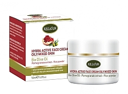 Крем для жирной кожи лица - Kalliston Hydra Active Face Cream For Oily Skin — фото N1