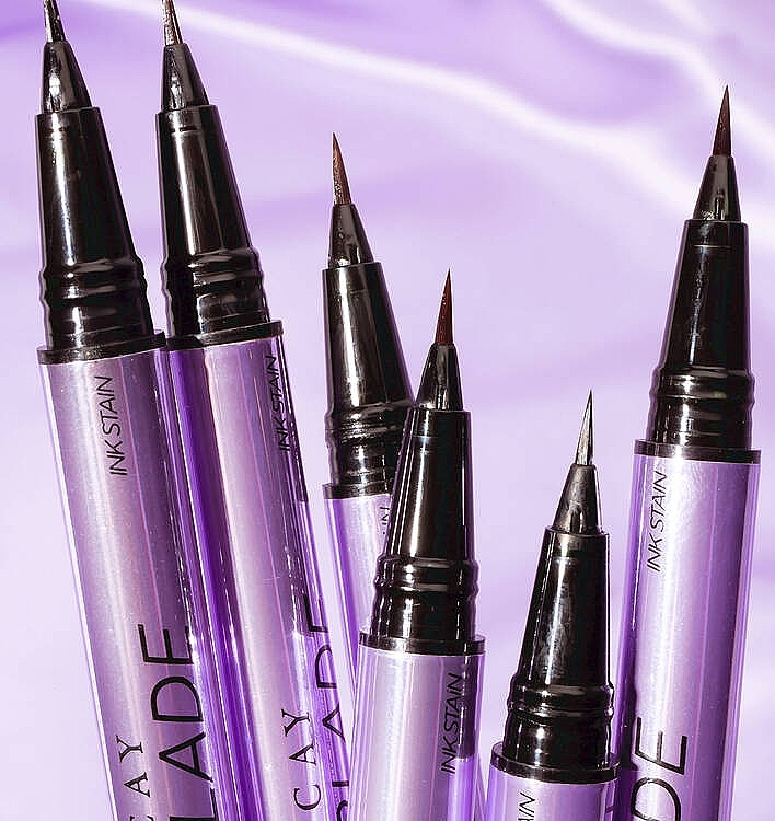 Двосторонній олівець для брів - Urban Decay Brow Blad Ink Stain + Waterproof Pencil — фото N5