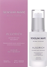 Відновлювальна сироватка для обличчя - Sensum Mare Algorich Advanced Anti Age Serum — фото N2