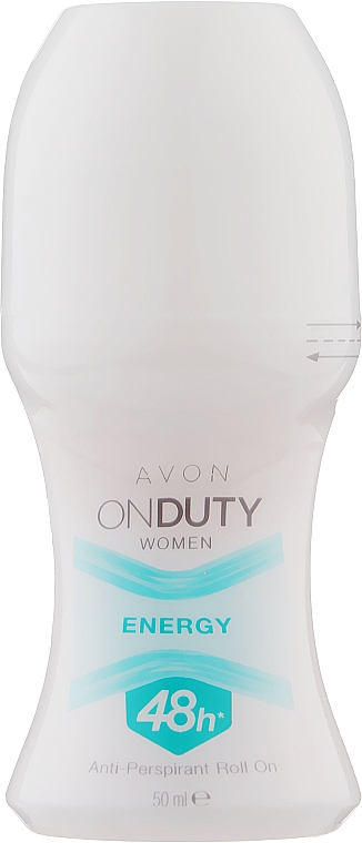 Дезодорант-антиперспирант - Avon On Duty Energy 48H Anti-persrirant — фото N1