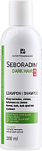 Духи, Парфюмерия, косметика Шампунь для темных волос - Seboradin Shampoo Dark Hair