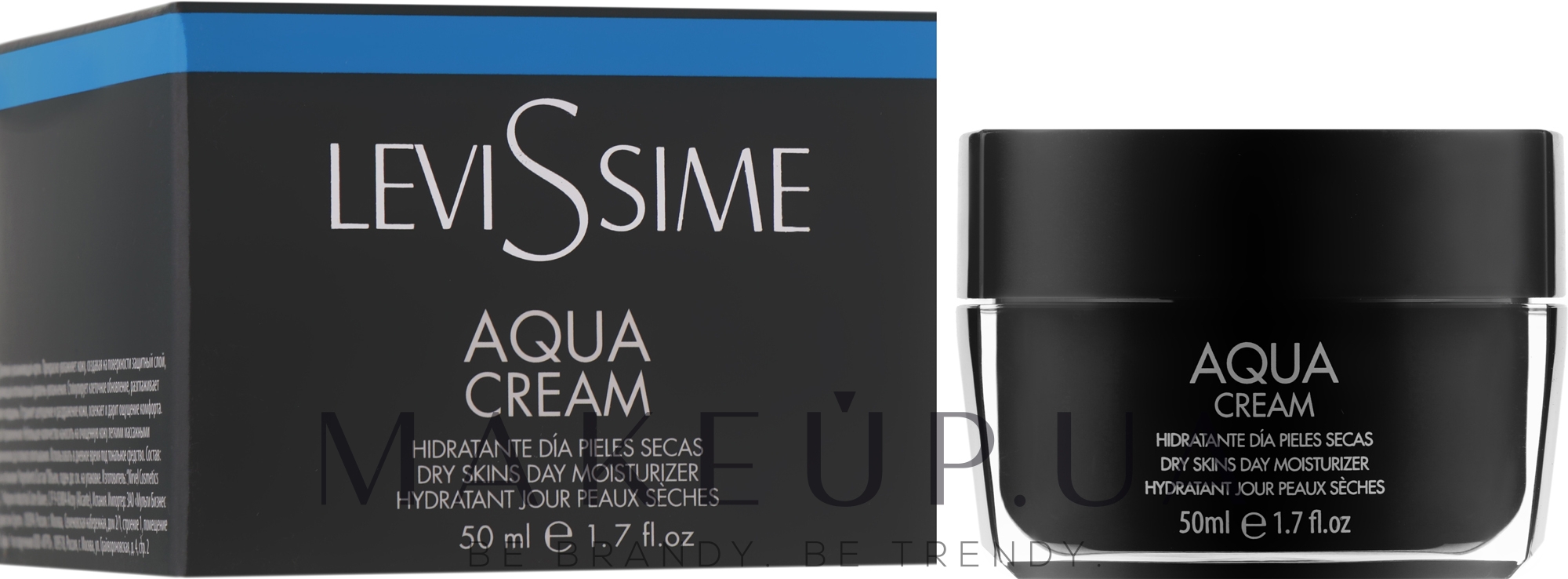 Дневной увлажняющий крем для лица - LeviSsime Aqua Cream Dry Skins Day Moisturizer — фото 50ml