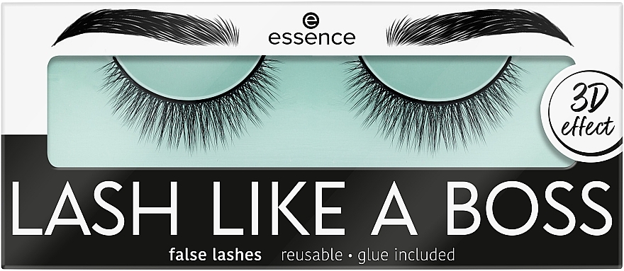 Накладные ресницы - Essence Lash Like A Boss False Eyelashes 04 Stunning — фото N1