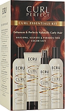 Парфумерія, косметика Набір - Ecru New York Curl Perfect Curl Essentials Kit (potion/125ml + shm/240ml + cond/240ml + mist/175ml)