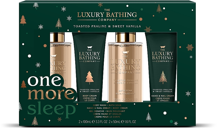 Набор, 4 продукта - Grace Cole The Luxury Bathing One More Sleep Set  — фото N1