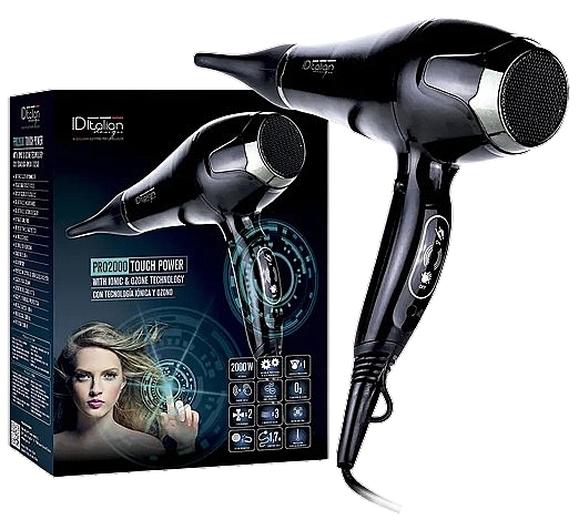 Фен для волосся - Iditalian Touch Power Pro 2000 Hair Dryer — фото N1