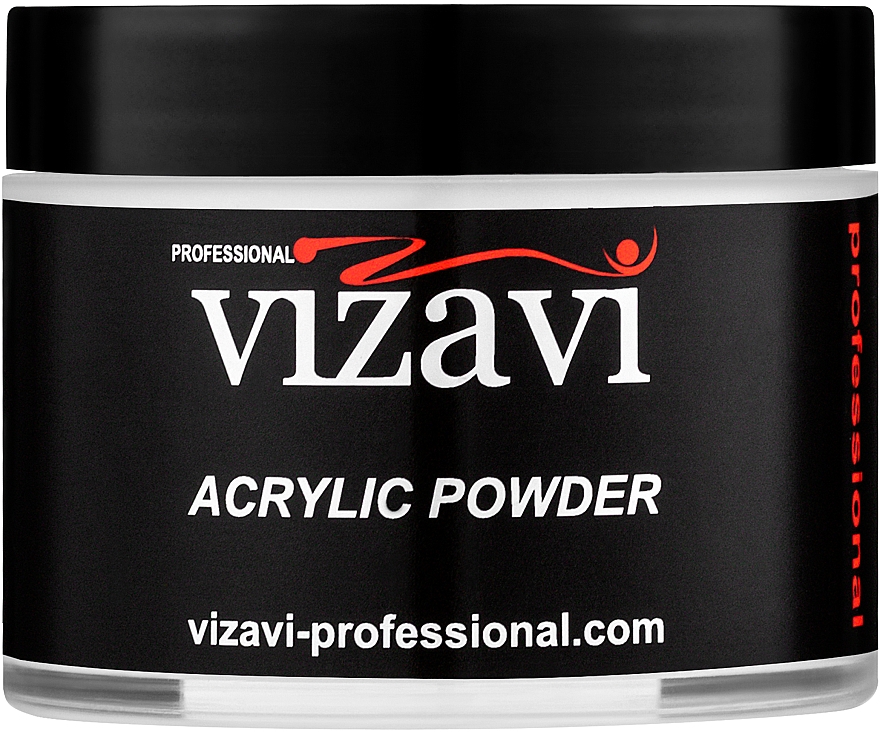 Акриловая пудра для ногтей - Vizavi Professional Acrylic Powder  — фото N1