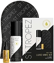 Парфумерія, косметика Набір - St. Tropez Self Tan Luxe Mini Kit (mousse/50ml + drops/5ml + mitt/1pcs)