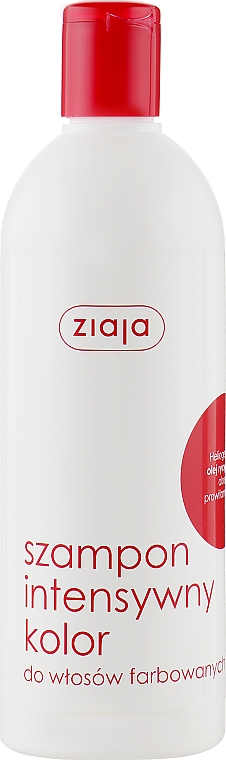 Шампунь для окрашенных волос "Интенсивный цвет" - Ziaja Shampoo — фото N1