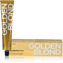 Крем-фарба без аміаку для блонду - Punti Di Vista Golden Blond Luxury Permanent Touch — фото N1