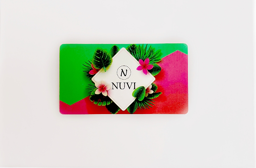 Масажний набір "Ролер і шкребок гуаша" з рожевого кварцу - Nuvi (roller + gouaches/craper) — фото N1
