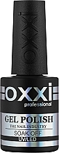Топ для гель-лаку з крихтою, матовий - OXXI Professional Top Twist Matte — фото N1