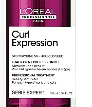 Активизирующая сыворотка-спрей стимулирующая рост волос - L'Oreal Professionnel Serie Expert Curl Expression Treatment — фото N2