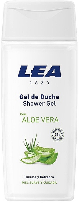 Гель для душу з алое вера - Lea Shower Gel Aloe Vera — фото N1