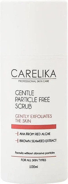 Скраб для обличчя - Carelika Gentle Particle-Free Scrub — фото N1