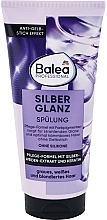 Парфумерія, косметика Кондиціонер для волосся "Срібний блиск" - Balea Professional Silberglanz Conditioner