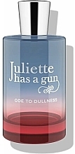 Juliette Has a Gun Ode To Dullness - Парфюмированная вода — фото N1