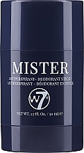 Духи, Парфюмерия, косметика Дезодорант-стик-антиперспирант - W7 Mister Antiperspirant Deodorant Stick