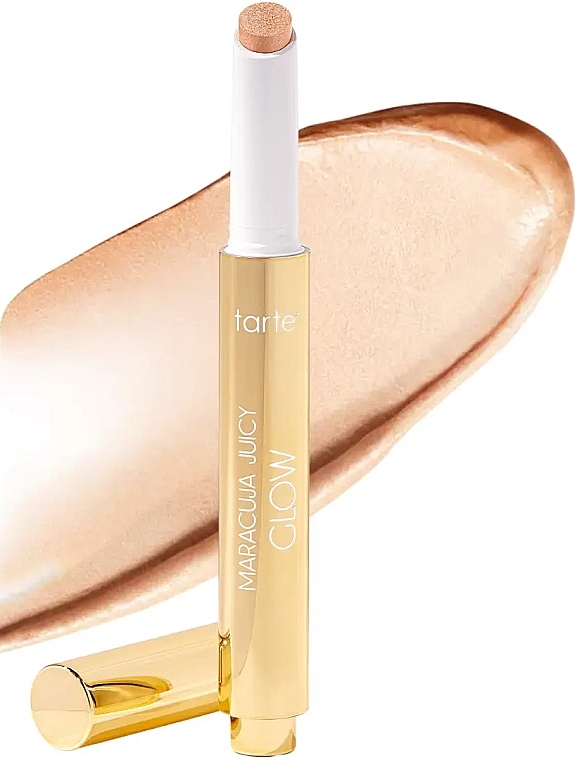 Хайлайтер-стик для лица с маслом маракуйи - Tarte Cosmetics Maracuja Juicy Glow Highlighting Stick — фото N2