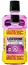 Духи, Парфюмерия, косметика Набор - Listerine Total Care (mouthwash/500ml + mouthwash/250ml)